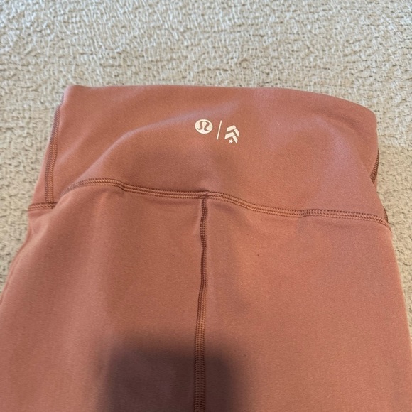 Lululemon Women's Reveal Tight Precision X Berrys Boot Camp Red Dust Size 4 Fall - Picture 6 of 9